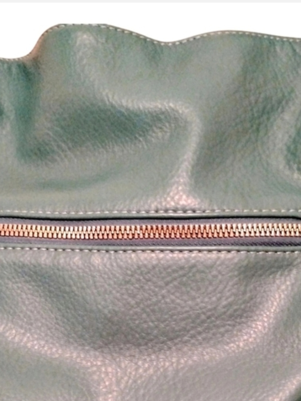 Montana West Teal Studded Shoulder Bag - Picture 8 of 15